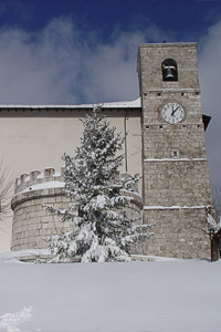 Comune di Opi - L'Aquila - Chiesa madre Santa Maria Assunta